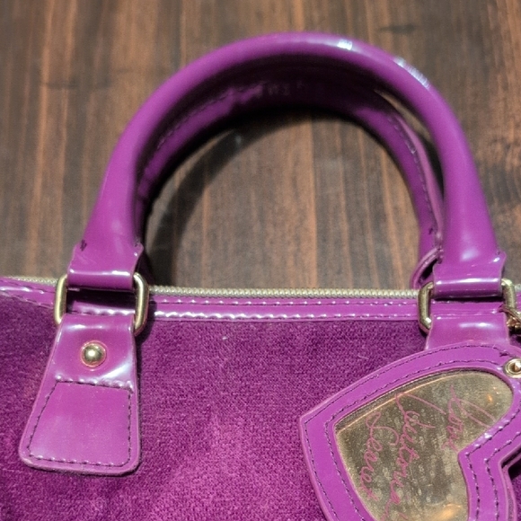 Victoria's Secret Purple Love Cosmetic Bag - Picture 6 of 6